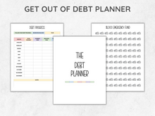 Load image into Gallery viewer, Debt Payoff Planner Bundle
