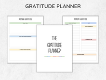 Load image into Gallery viewer, Gratitude Journal Printable Bundle