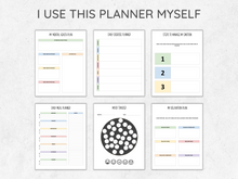 Load image into Gallery viewer, Mental Health Planner Printable Bundle