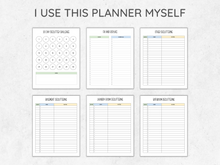Load image into Gallery viewer, Declutter Planner Printable Bundle