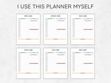 Load image into Gallery viewer, Cleaning Planner Printable Bundle