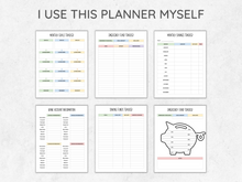 Load image into Gallery viewer, Budget Planner Printable Bundle
