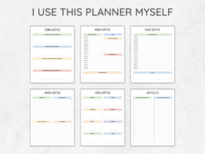 Gratitude Journal Printable Bundle