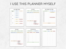 Load image into Gallery viewer, Household Planner Printables Bundle
